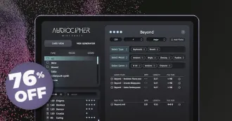 Thumbnail for: AudioCipher "MIDI Vault," the Ultimate Audio & MIDI File Manager for Your DAW, Now 76% Off!