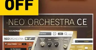 Thumbnail for: “Neo Orchestra CE” by SOUNDMAGIC — Exceptionally Realistic and Expressive Sound Engine, Now 80% Off!