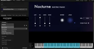 Thumbnail for: Sonora Cinematic Releases "Nocturne Electric Piano" – A Soft and Intimate-Sounding Electric Piano