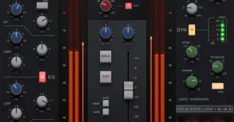 Thumbnail for: Recreate the Legendary SL 4000 B Console Sound — Solid State Logic "SSL 4K B" Now 69% Off!