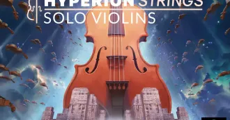Thumbnail for: [Until June 6] SOUNDIRON “Hyperion Strings Solo Violins” — 50% OFF for This Intuitive Solo Violin Library!