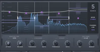 Thumbnail for: Fuse Compressor by Minimal Audio, a plugin designed to deliver versatile and highly precise compression, is now available at 50% off.