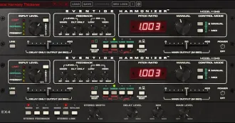 Thumbnail for: MicroPitch Shifter Plug-in Eventide H949 is 75% OFF!
