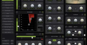 Thumbnail for: Create Warm, Rich Tones Beyond Standard EQ — Harrison Consoles “FasTrack” Channel Strip Is 87% OFF!