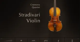 Thumbnail for: Expressive Solo Strings Sampled from a Rare Violin — Native Instruments “Stradivari Violin” Now 50% Off!