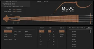 Thumbnail for: Vir2 Instruments “MOJO: Upright Bass” – The Most Advanced and Realistic Upright Bass Library, Now 25% Off!