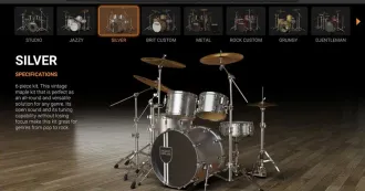 Thumbnail for: 【75% OFF Until June 3】Bring Your Drum Tracks to Life with IK Multimedia’s Physically Modeled "MODO DRUM 1.5"