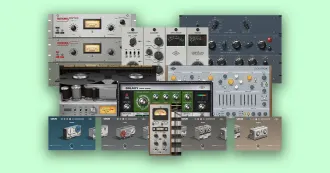 Thumbnail for: “UAD Essentials Edition” by Universal Audio — A Bundle of 11 Plugins Recreating the Rich Analog Tones of Classic Albums, Now 82% Off!
