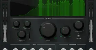 Thumbnail for: Advanced Vocal Processing Toolkit Plugin – W.A. Production VocalShaper Now 65% Off!