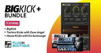 Thumbnail for: Speed Up Your Kick Design Workflow – BigKick+ Expansion Bundle Now 50% Off at Plugin Boutique!