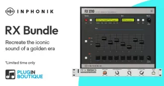 Thumbnail for: Inphonik "RX Bundle" — 12-Bit Bundle That Recaptures the Golden Age Sound Now 51% Off!