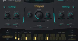Thumbnail for: [Until June 4] UJAM “Symphonic Elements – STRIIIINGS” Produced at Hans Zimmer’s Studio is 67% OFF!