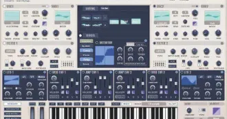 Thumbnail for: SynthMaster One by KV331 Audio – an easy-to-use wavetable synthesizer with an intuitive workflow – is now 84% off!