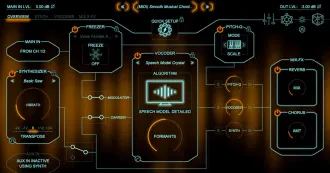 Thumbnail for: The Iconic Vocoder Plugin Returns – Zynaptiq ORANGE VOCODER IV is 40% Off!