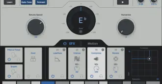 Thumbnail for: Creative Vocal Effects Tool "Auto-Tune EFX+ 10" Now 50% Off — Includes Free Auto-Key 2!