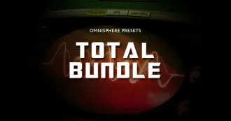 Thumbnail for: "Audiority's 'Omnisphere Total Bundle', a sound pack that expands Omnisphere 2 with 1,700 presets, is now 50% off!"