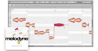 Thumbnail for: Celemony Melodyne Essential: Entry-Level Edition of the Industry-Standard Pitch Editor — 70% Off in 25th Anniversary Sale
