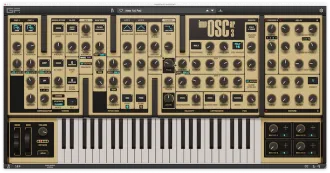 Thumbnail for: The Iconic Oxford Synth Returns – GForce Software’s impOSCar3 is Now 56% Off