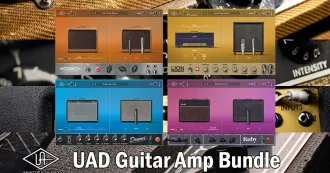 Thumbnail for: Bring Legendary Tube Amp Sounds to Your DAW — UAD Guitar Amp Bundle Now 75% Off