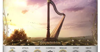 Thumbnail for: Elysium Harp by Soundiron — 47-String Grand Concert Pedal Harp Now 50% OFF!