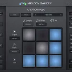 Create MIDI Melodies and Drag Them Into Your Track — EVAbeat “Melody Sauce 2” Now 50% Off!