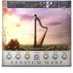 Elysium Harp by Soundiron — 47-String Grand Concert Pedal Harp Now 50% OFF!