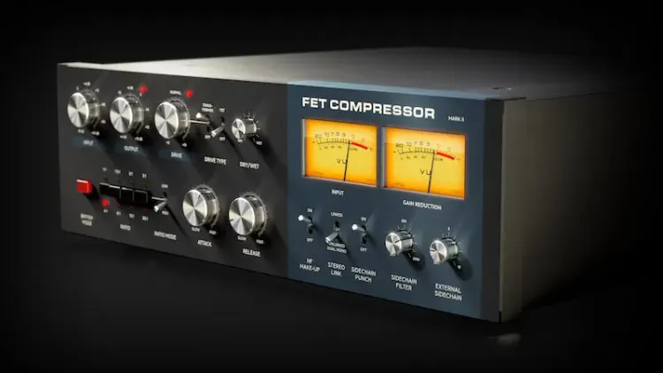 Thumbnail for: Softube FET Compressor MK II—A Faithful Rework of a Legendary Analog Compressor—is Now 67% Off