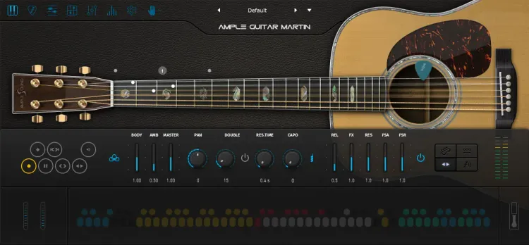 Thumbnail for: "Effortlessly Play Acoustic Guitar – Ample Guitar M III by Ample Sound Is 20% Off!"