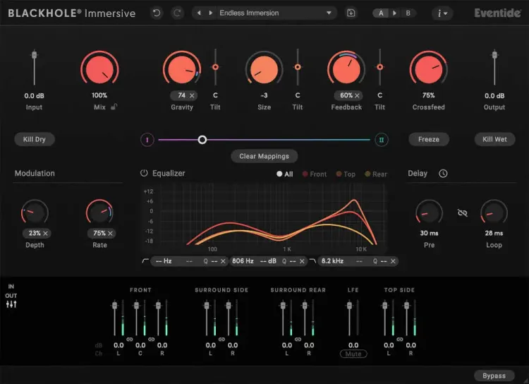 Thumbnail for: Eventide's Unreal Reverb, Now in 3D: Blackhole Immersive Is 73% Off!