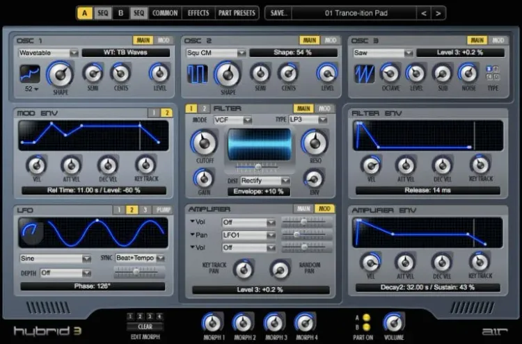 Thumbnail for: Air Music Tech's "Hybrid 3," a synthesizer that blends analog and digital sounds, is now 70% off!