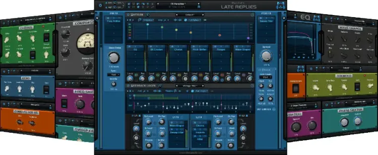 Thumbnail for: Blue Cat Audio’s “Blue Cat’s Late Replies” with Powerful Delay and 25 Multi-Effects is Now 23% OFF!