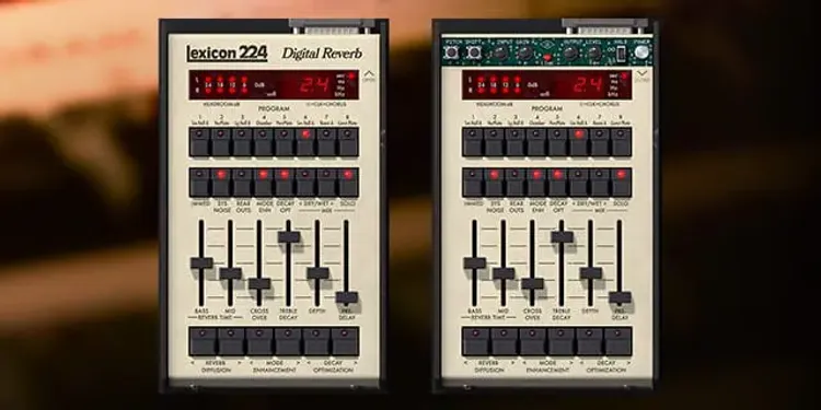 Thumbnail for: "Universal Audio Lexicon 224 Digital Reverb — The Most Authentic Recreation of a Studio Classic Reverb, Now 85% Off"/Deals