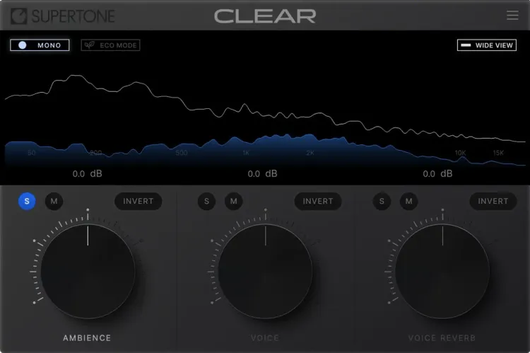 Thumbnail for: CLEAR by Supertone – AI-Powered Vocal Processing Plugin Now 30% Off