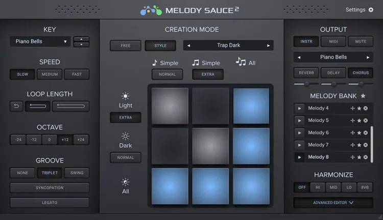Thumbnail for: Create MIDI Melodies and Drag Them Into Your Track — EVAbeat “Melody Sauce 2” Now 50% Off!