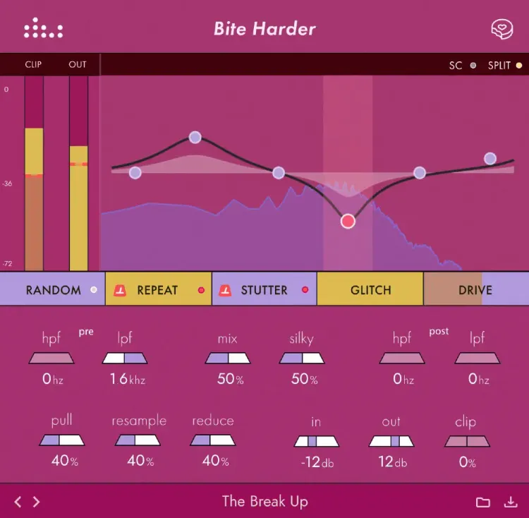 Thumbnail for: Bite Harder by denise Audio – 72% Off Bit Crusher for Polishing or Destroying Your Sound