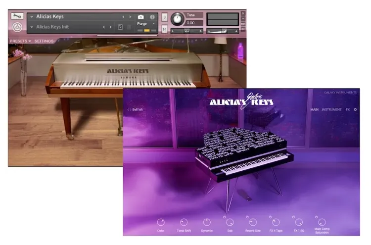 Thumbnail for: Get 60% Off the “Alicia Keys Bundle” from Native Instruments – Includes Alicia’s Keys and Alicia’s Electric Keys