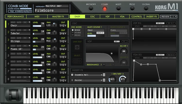 Thumbnail for: KORG M1, the Iconic Synth That Defined Late '80s and '90s Music, Now 50% Off