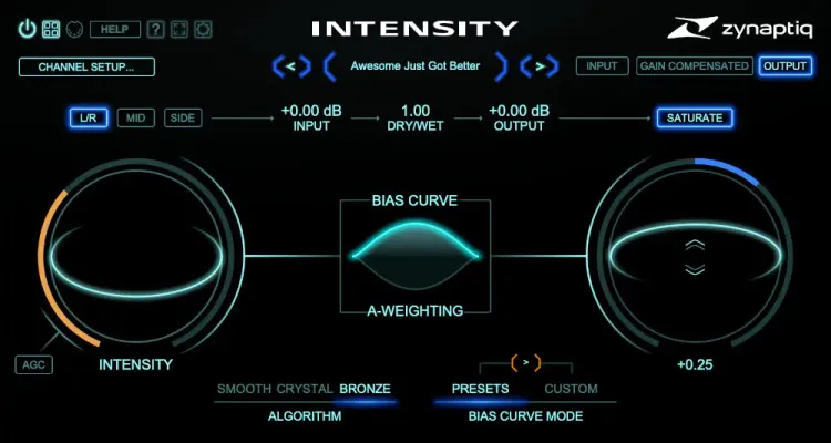 Thumbnail for: “INTENSITY 2 by Zynaptiq: HDR-Inspired Clarity Plugin Now 33% Off!”