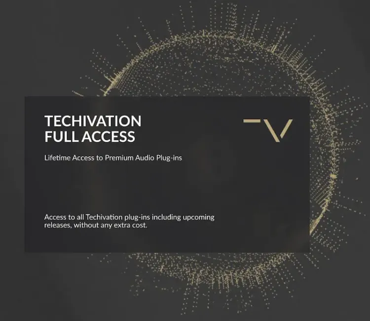 Thumbnail for: Techivation Full Access: 70% Off Lifetime Access to All Current & Future Plugins