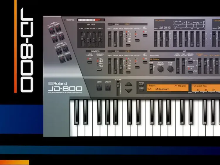 Thumbnail for: Unlock the Iconic Sound of a Vintage Digital Classic – Roland JD-800 Now 30% Off!/Deals