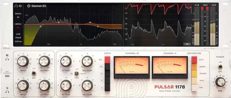 Thumbnail for: Pulsar Audio's Pulsar 1178 — a Precision-Modeled Urei 1178 Compressor with Modern Enhancements — Now 46% OFF/Deals