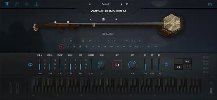 Thumbnail for: Expressive Erhu Virtual Instrument “Ample China Erhu” by Ample Sound Now 20% Off!