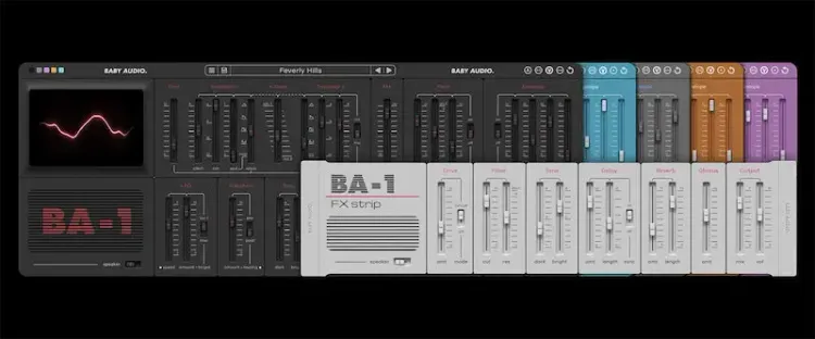 Thumbnail for: BA-1 by Baby Audio — 50% Off This Emulation of the Cult-Favorite Yamaha CS01 Monosynth from the ’80s/Deals