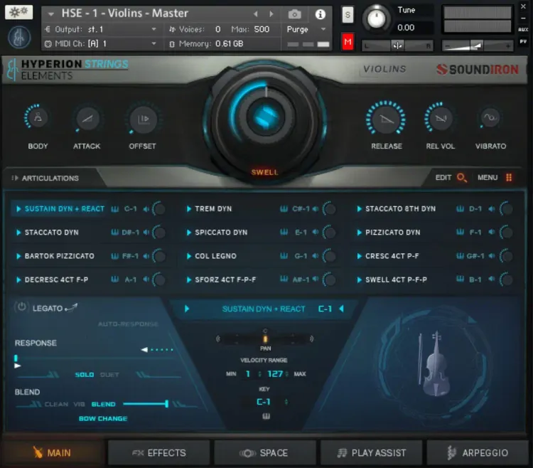 “Hyperion Strings Elements” by Soundiron — Versatile, Cinematic Strings Now 50% Off