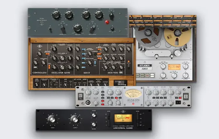 Universal Audio’s UAD Hip-Hop Production Bundle Delivers Classic Analog Effects — Now 80% Off!/Deals