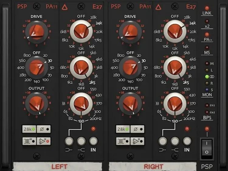 Thumbnail for: PSP Audioware “E27” – 80% Off Emulation of the Avedis Audio Electronics Parametric EQ!/Deals