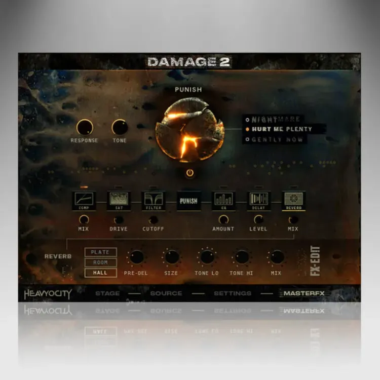 Thumbnail for: The Ultimate Epic Percussion Library: Heavyocity “Damage 2” Now 38% OFF!