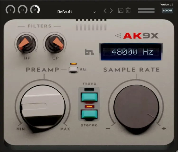 Thumbnail for: "Classic Vintage Sampler Emulation with Warm, Punchy Character – BeatSkillz AK9X Now 40% Off!"