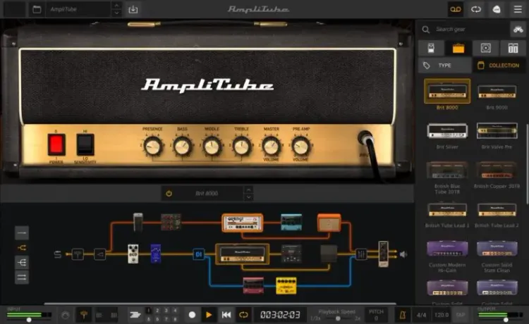 Thumbnail for: Get 84% Off AmpliTube 5 – Over 400 Legendary Guitar & Bass Gear Models for Mac/PC