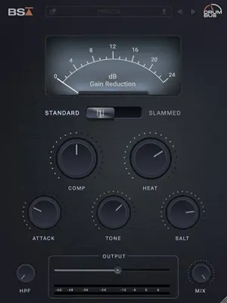Thumbnail for: “Drum Bus” by Black Salt Audio – All-in-One Tool for Massive Drums, Now 30% Off!/Deals